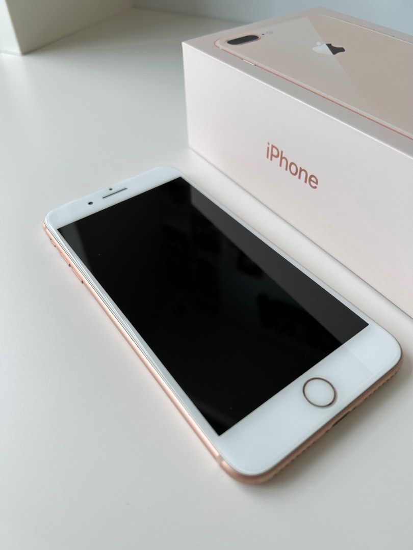 iphone 8 plus GOLD 64GB, Mobile Phones & Gadgets, Mobile Phones