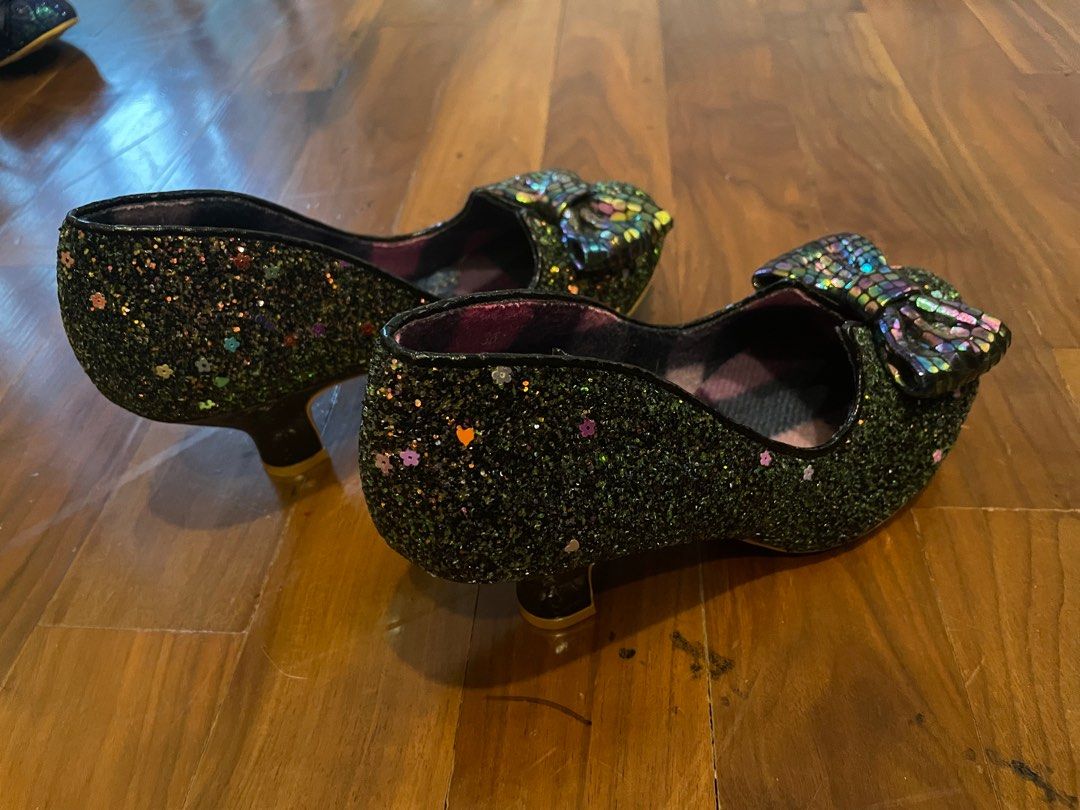 Irregular Choice Razzle Dazzle Black