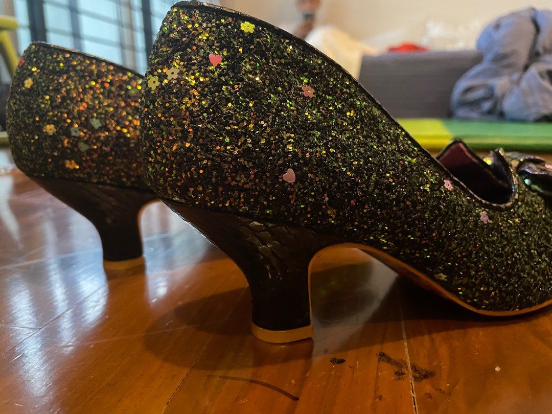 Irregular choice hotsell razzle dazzle black