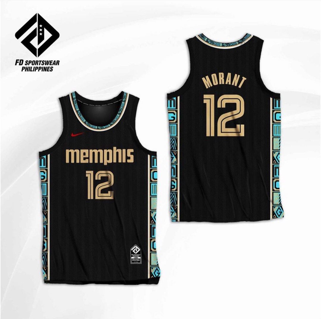 Ja Morant Basketball Jersey, Men's Fashion, Activewear on Carousell