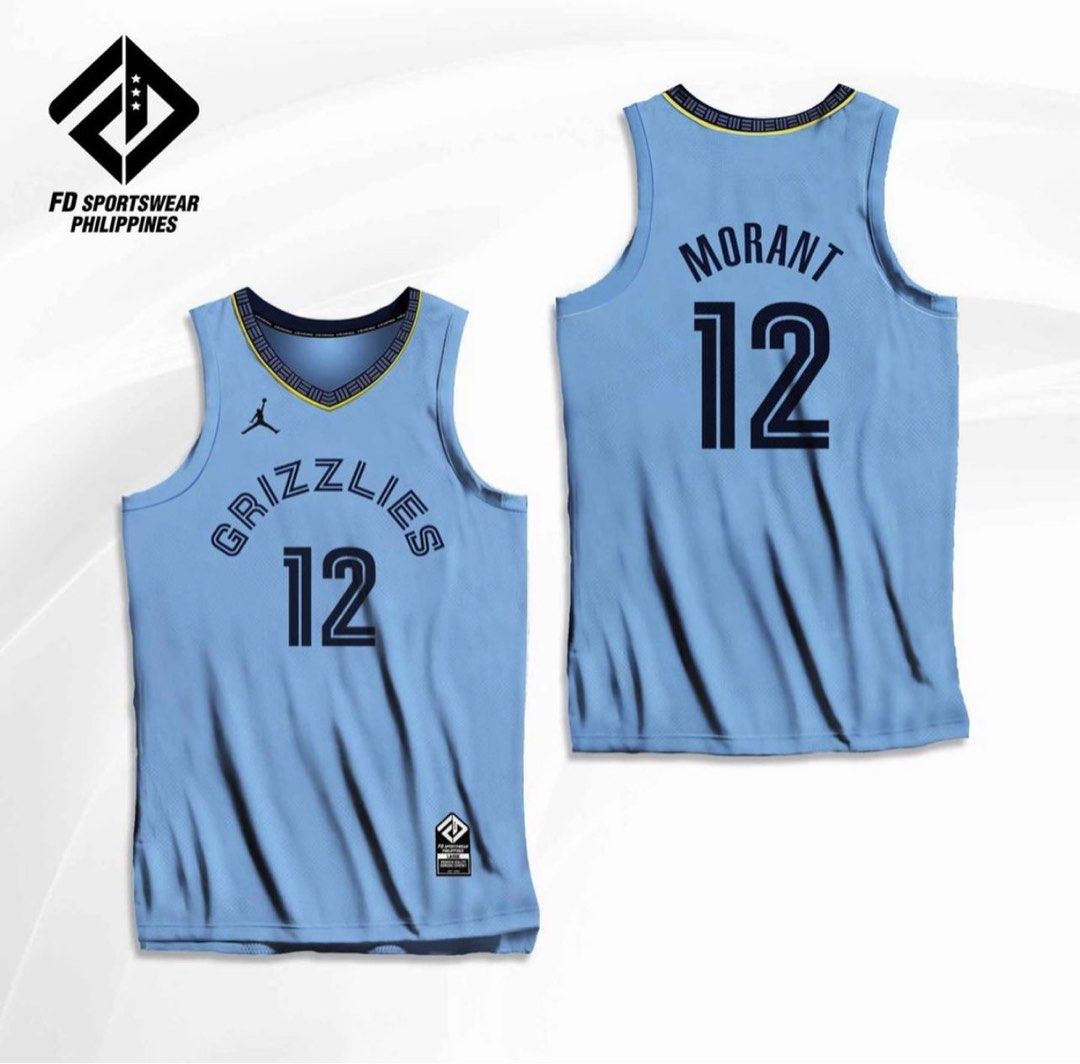 Ja Morant Basketball Jersey, Men's Fashion, Activewear on Carousell
