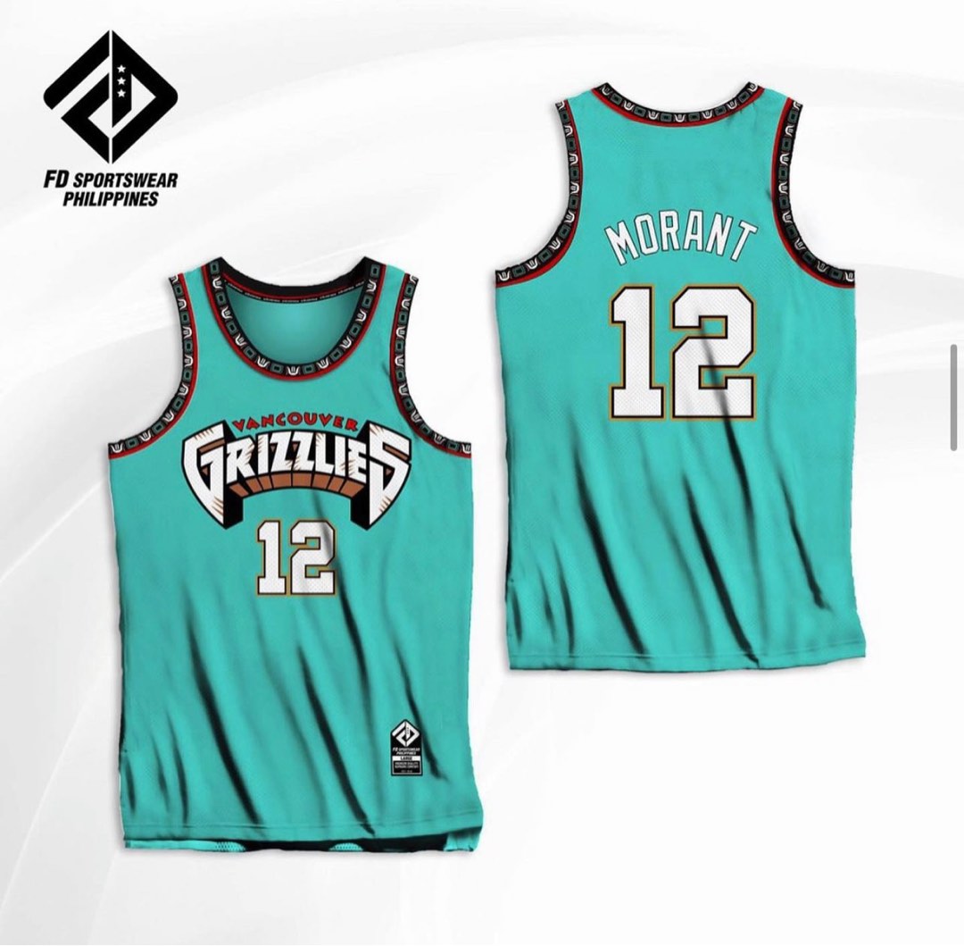 Ja Morant Jersey - Basketball Jersey - Memphis Grizzlies - Free Shipping,  Men's Fashion, Activewear on Carousell