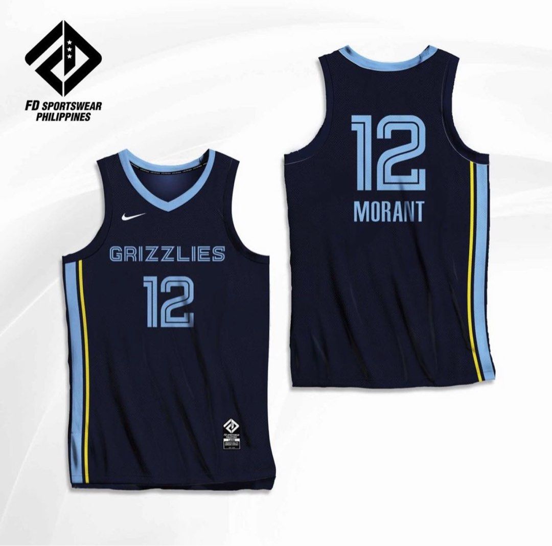 Ja Morant Basketball Jersey, Men's Fashion, Activewear on Carousell