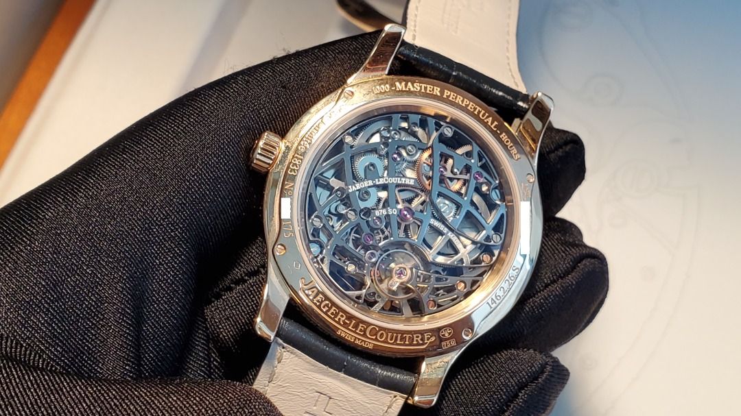 Jaeger hot sale lecoultre 1833