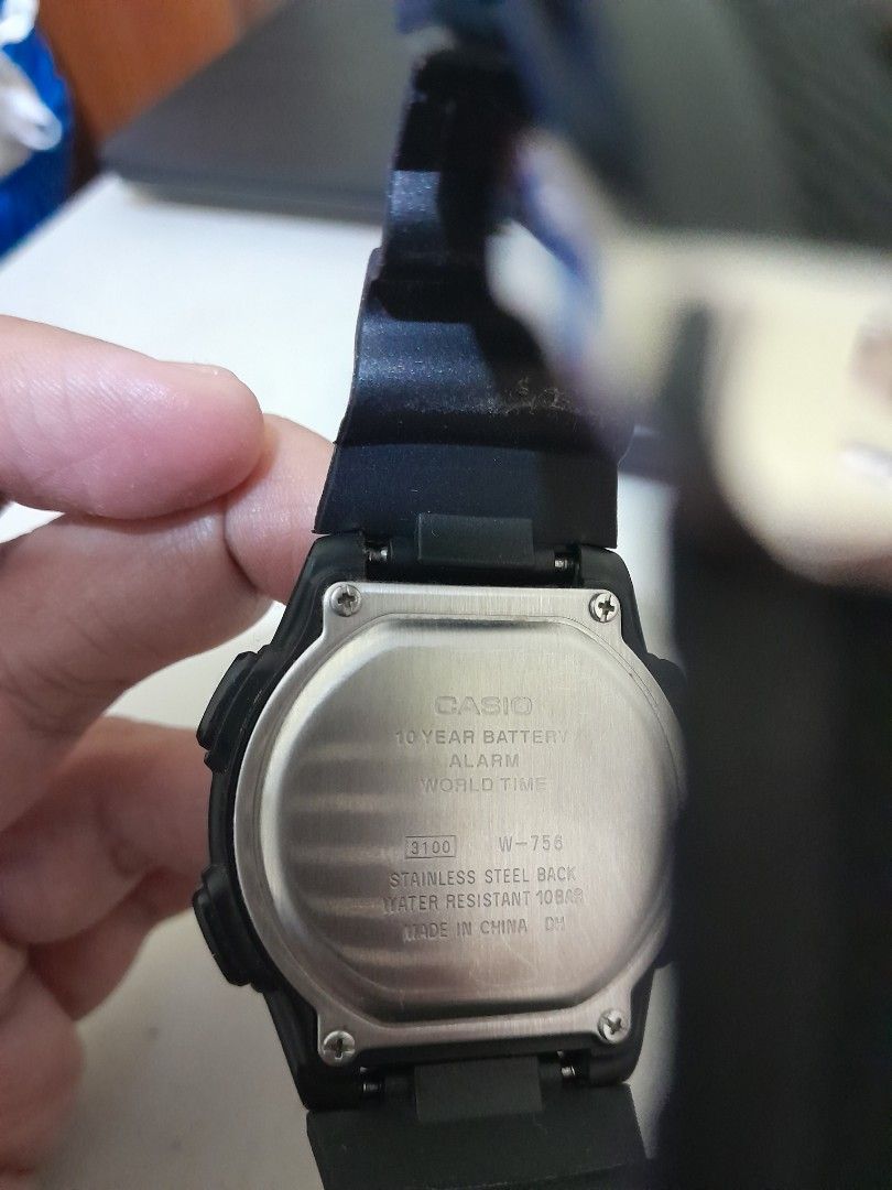 Casio w on sale 758