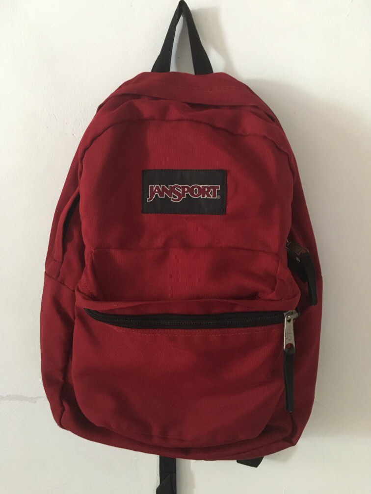 Jansport original backpack, Men's Fashion, Bags, Backpacks on Carousell