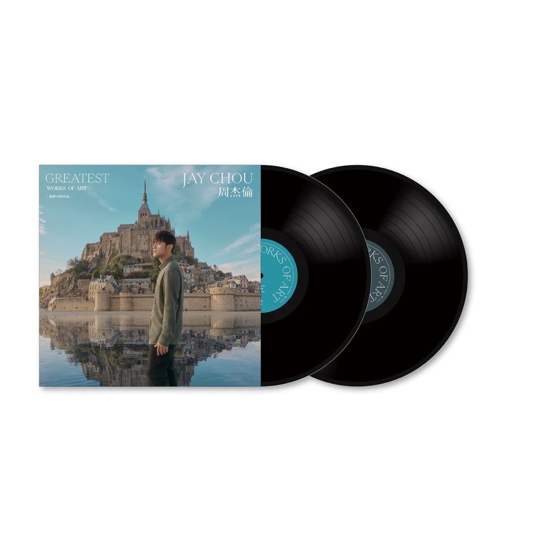 最新未開封】周杰倫JAY CHOU 周杰伦最偉大の作品台湾盤レコード-