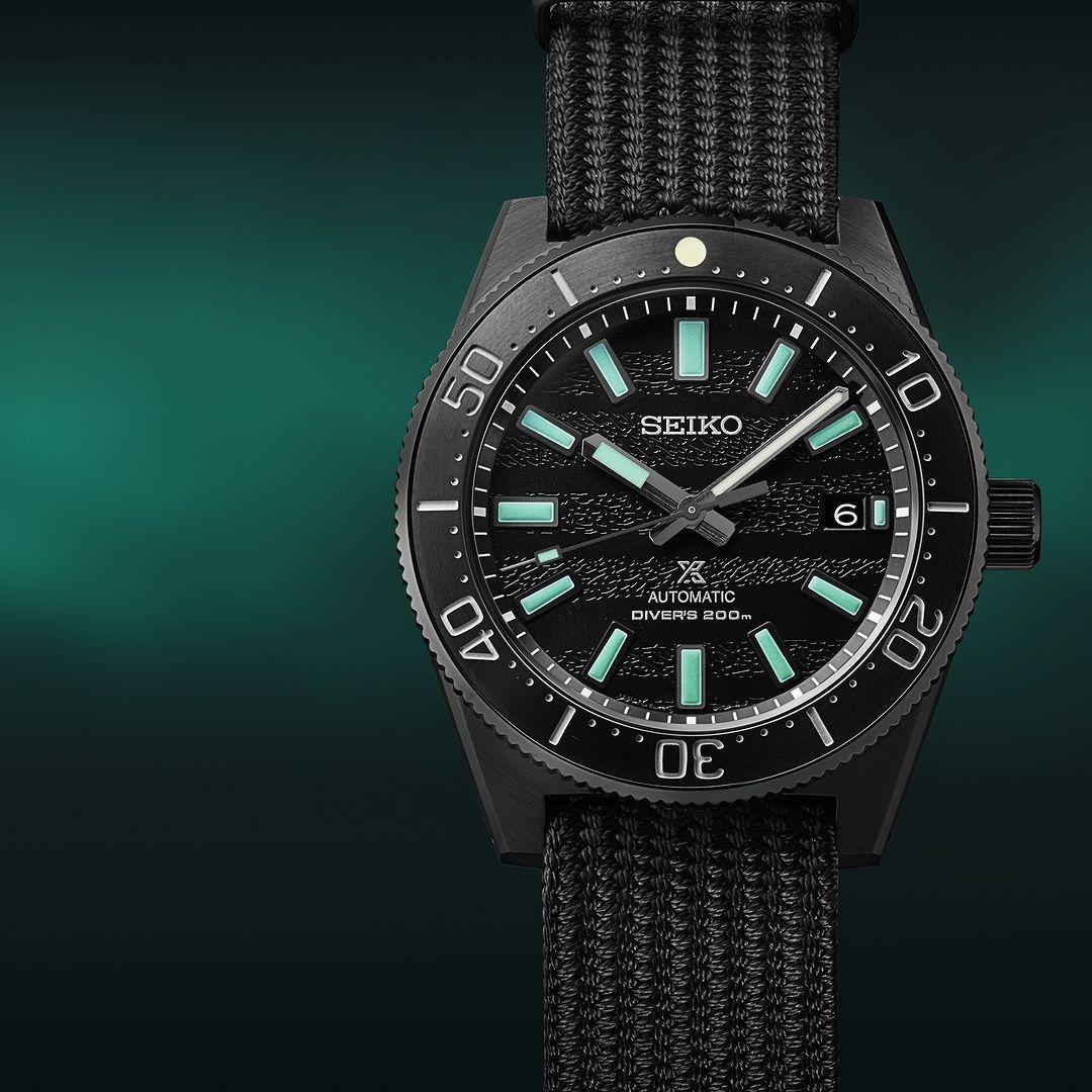 JDM] Brand New Seiko Prospex Automatic 2023 Black Series Limited Edition 600  Pcs SBDX055 SLA067, Luxury, Watches on Carousell