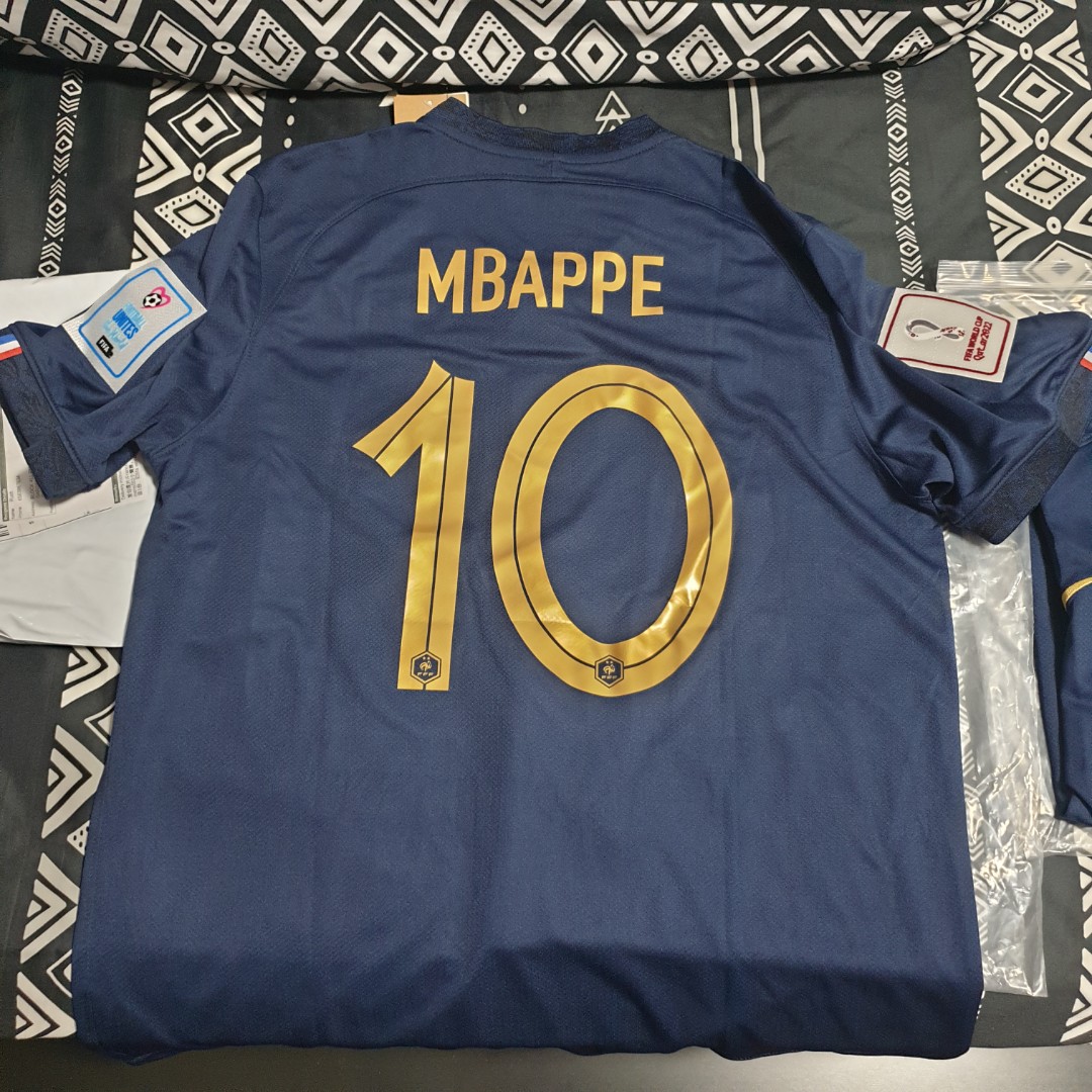 France home jersey mbappe, Men's Fashion, Activewear on Carousell