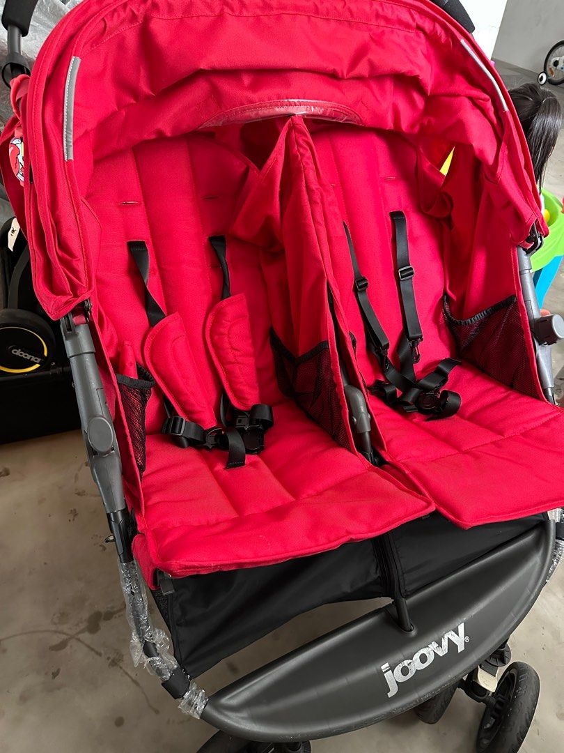 Joovy double stroller Babies Kids Going Out Strollers on Carousell