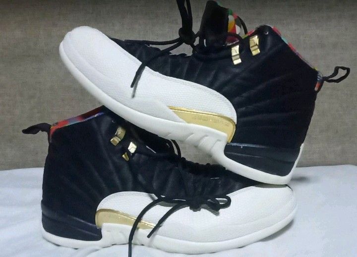 Jordan 12 Chinese New Year 2019 Men s Fashion Footwear Sneakers