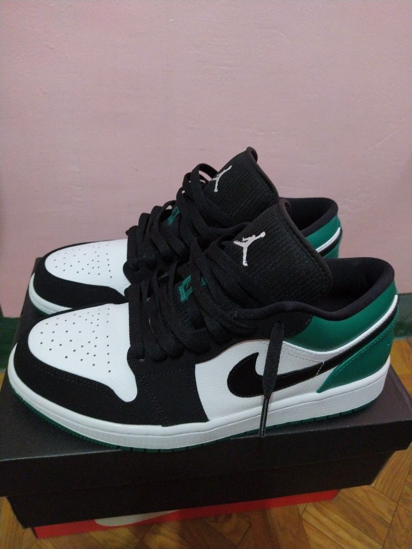 aj1 low mystic green