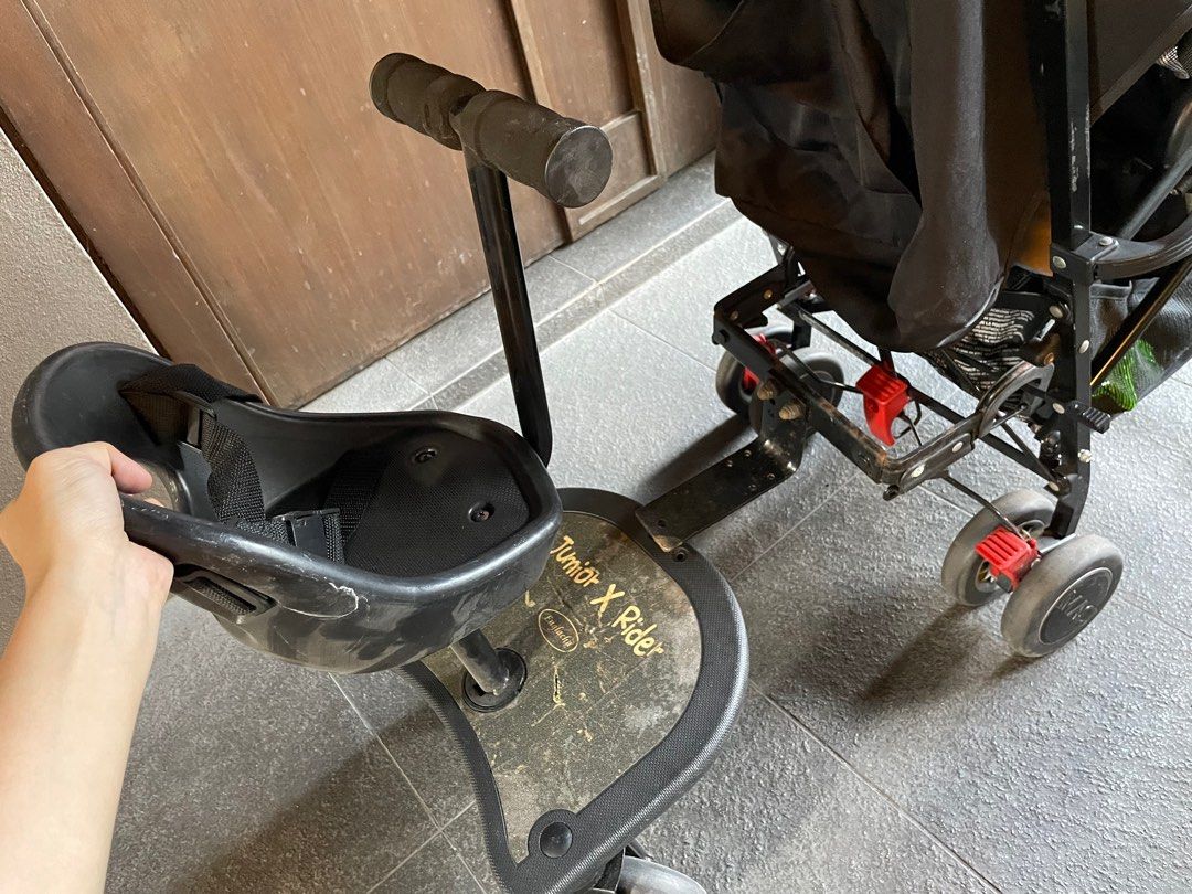 Junior x rider stroller attachment, Babies & Kids, Baby Nursery & Kids