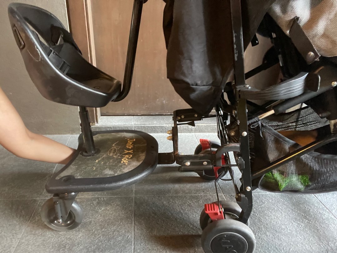 Junior x rider stroller attachment, Babies & Kids, Baby Nursery & Kids