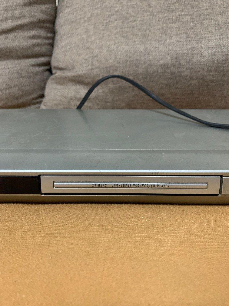 JVC DVD Player Model No. XVN312S on Carousell
