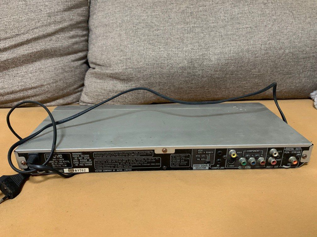 JVC DVD Player Model No. XVN312S on Carousell