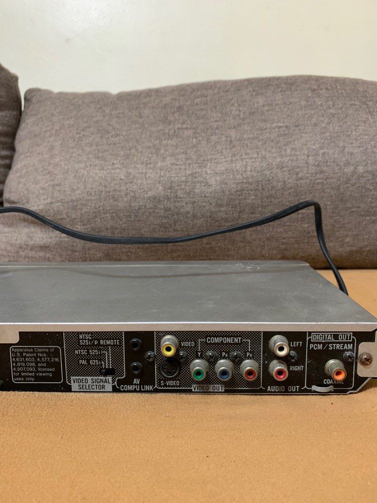 JVC DVD Player Model No. XVN312S on Carousell