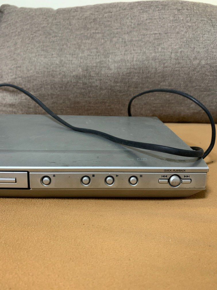 JVC DVD Player Model No. XVN312S on Carousell