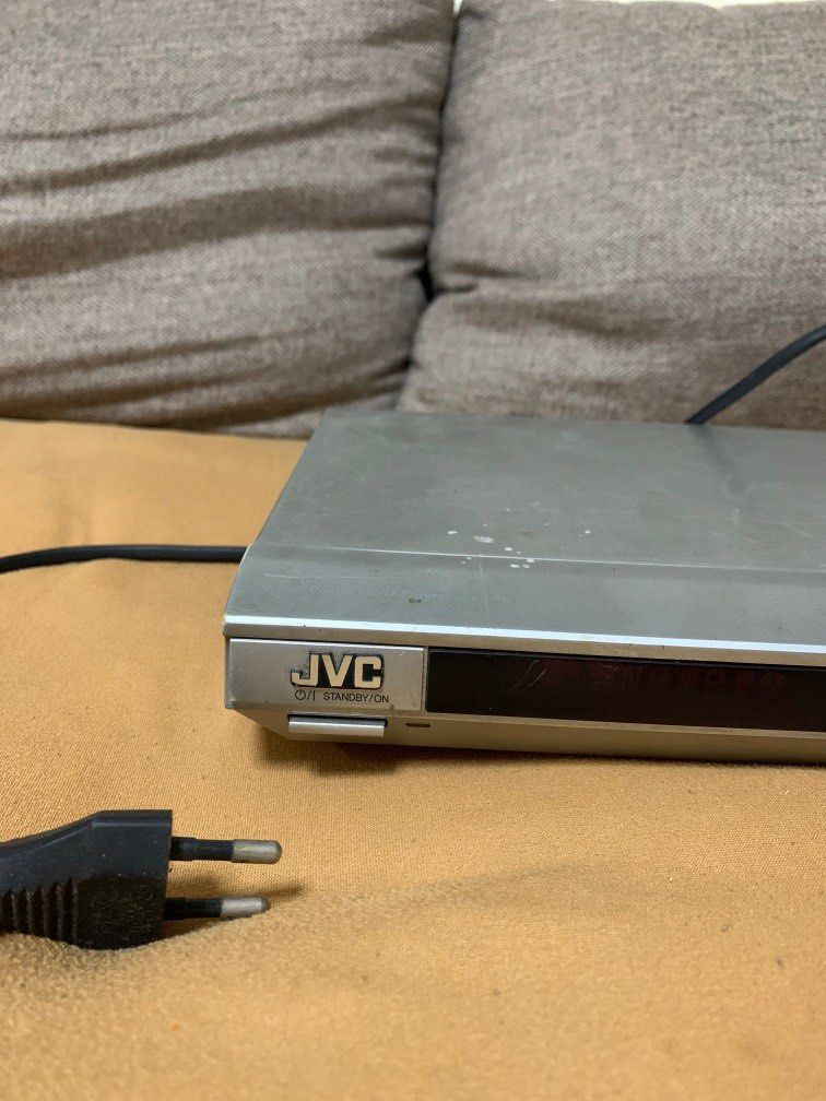JVC DVD Player Model No. XVN312S on Carousell