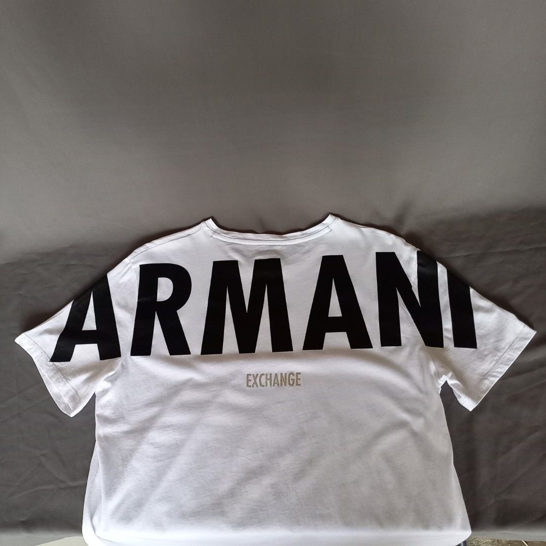 Baju shop armani exchange