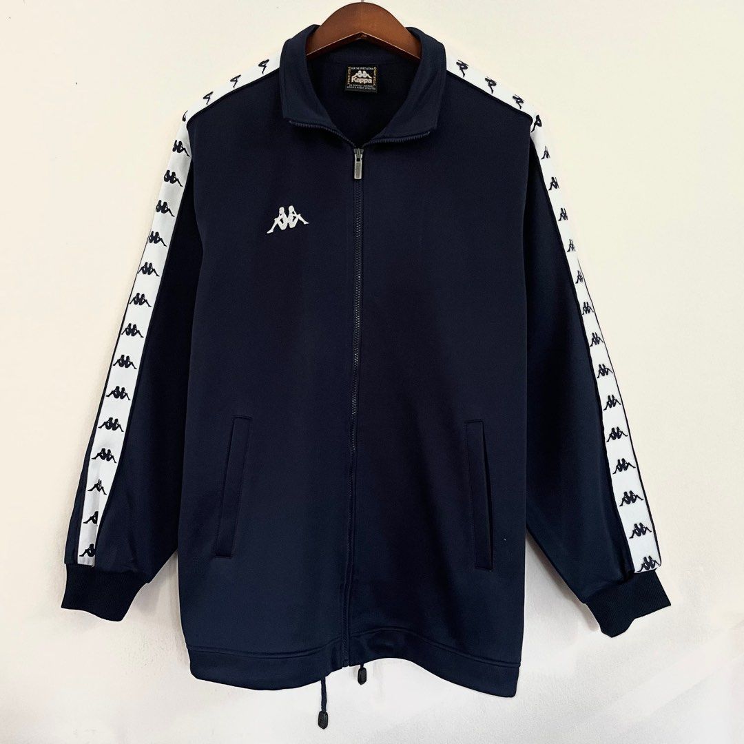 Kappa tape clearance track top