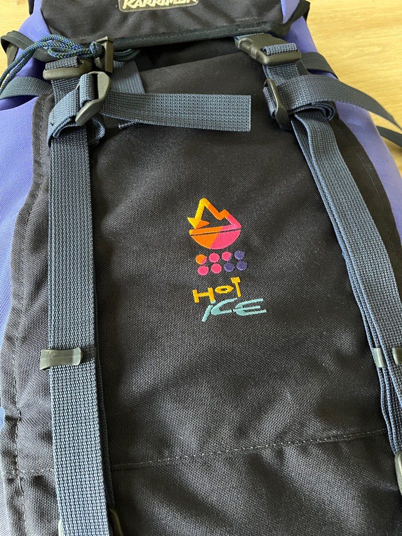 Karrimor Hot Ice (Made in UK), Men's Fashion, Bags, Backpacks on Carousell