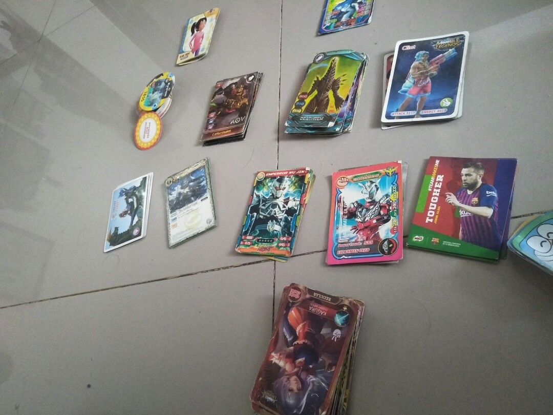 Kartu gambaran, Books & Stationery, Magazines & Others on Carousell
