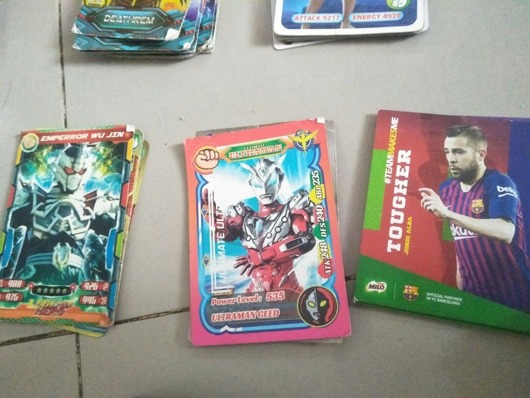 Kartu gambaran, Books & Stationery, Magazines & Others on Carousell