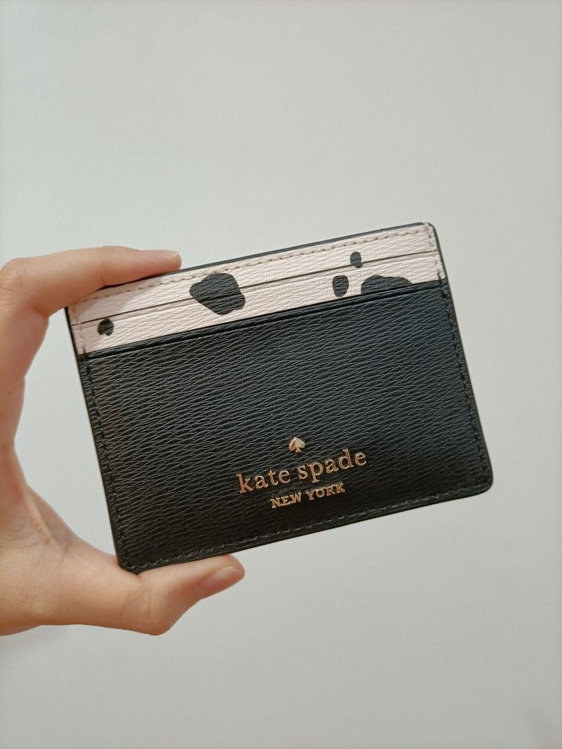 Kate Spade Disney 101 Dalmatians card holder / cardholder / card case -  K8245 - BNWT, Women's Fashion, Bags & Wallets, Wallets & Card Holders on  Carousell
