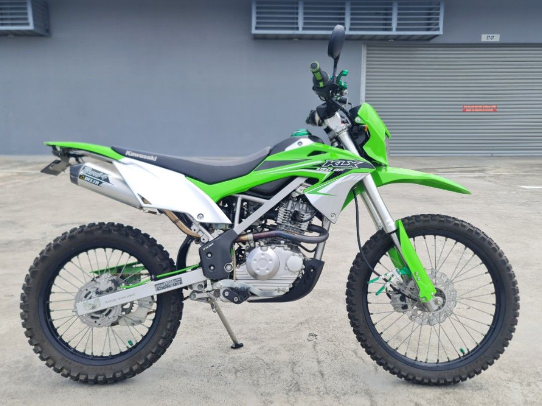 Kawasaki KLX125C, Motorcycles, Motorcycles for Sale, Class 2B on