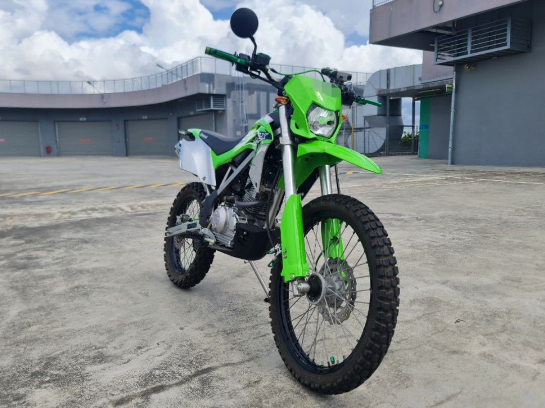 Kawasaki KLX125C, Motorcycles, Motorcycles for Sale, Class 2B on