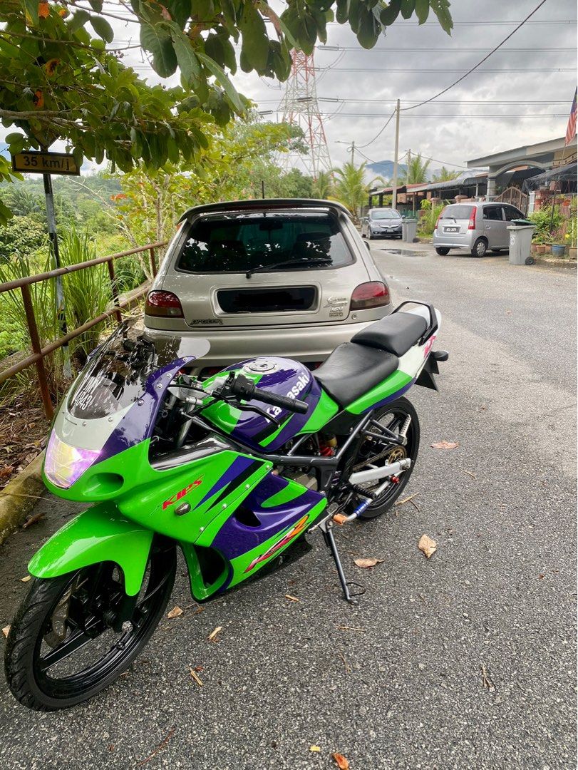 Kawasaki RR150, Motorbikes on Carousell