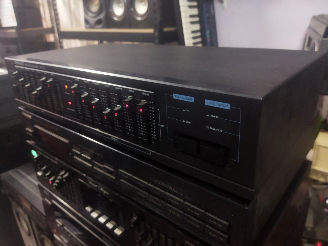 Kenwood Graphic Equalizer GE44, Audio, Soundbars, Speakers