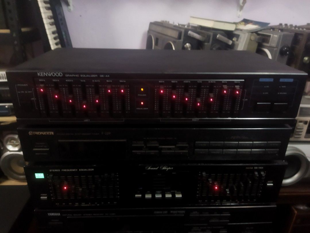 Kenwood Graphic Equalizer GE44, Audio, Soundbars, Speakers
