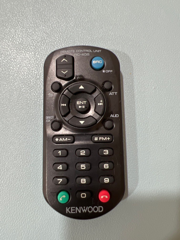 Kenwood Remote Control, Car Accessories, Accessories on Carousell