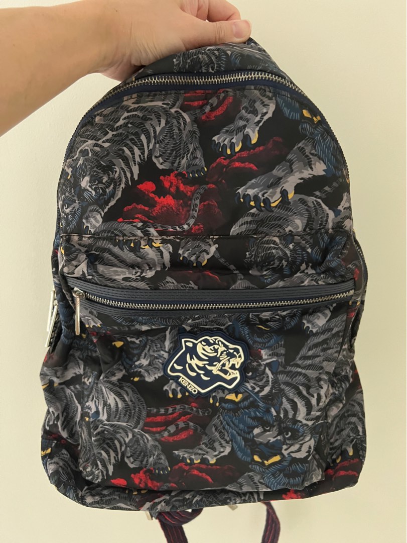 Kenzo Backpack (Original), Luxury, Bags & Wallets on Carousell