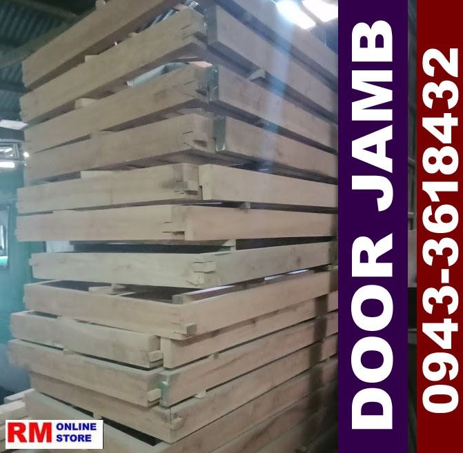 Kiln Dried Tanguile Door Jamb Hamba | RM Online Store on Carousell