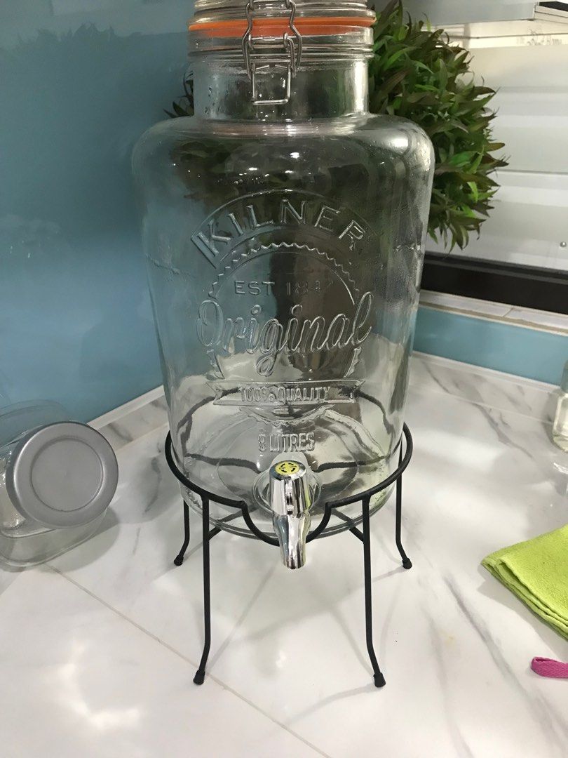 Kilner water dispenser, TV & Home Appliances, Kitchen Appliances, Water
