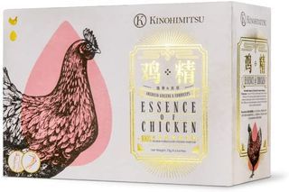 Kinohimitsu Essence of Chicken with American Ginseng & Cordyceps 50 ml x 6s