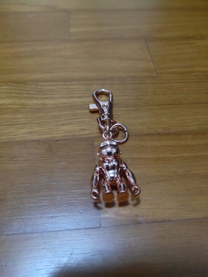 Kipling keychains (Category: Character Goods) located in Singapore. Submitted by awsterz (Listing ID 1214733521, Image 2). Description: Original Kipling metal and rubber keychains furry - $10 rubber - $8 SOLD rose gold - $15.