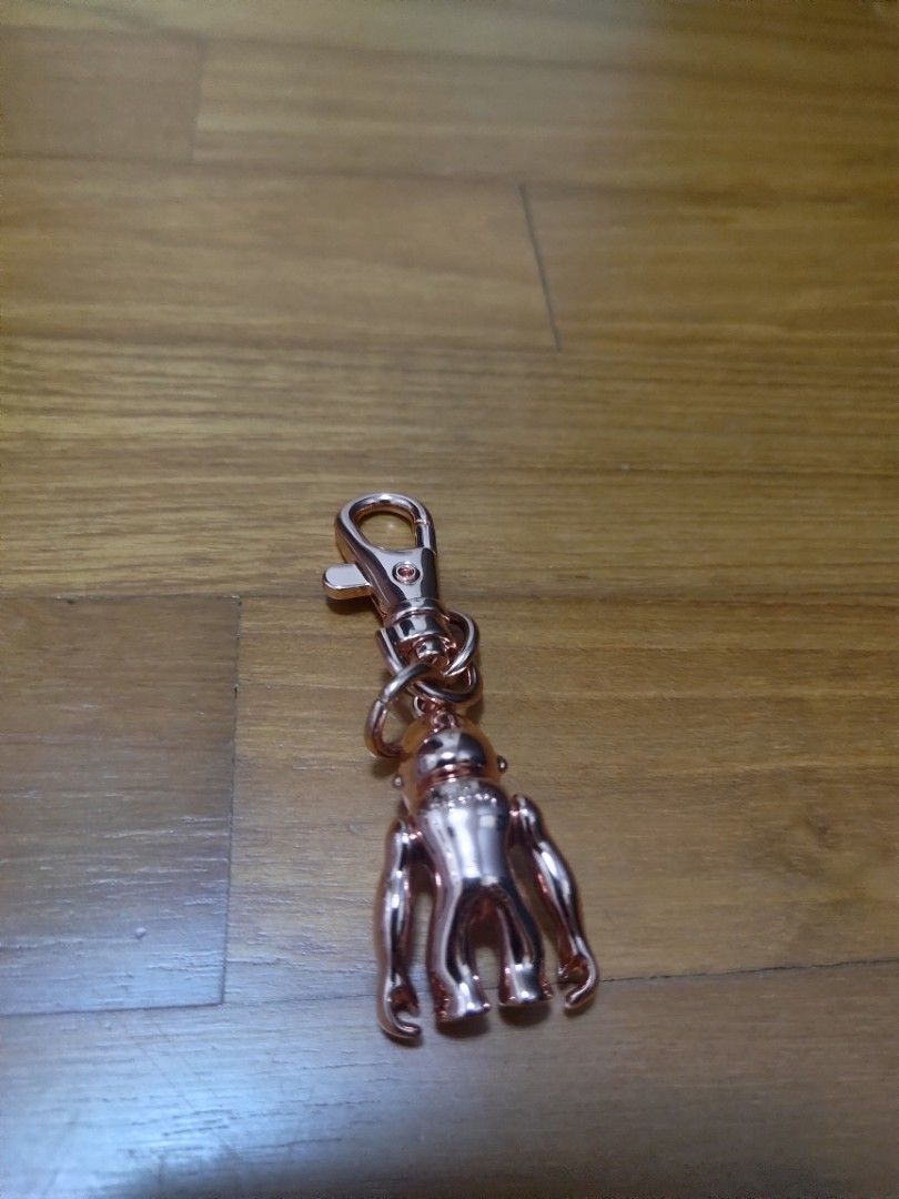 Kipling keychains (Category: Character Goods) located in Singapore. Submitted by awsterz (Listing ID 1214733521, Image 3). Description: Original Kipling metal and rubber keychains furry - $10 rubber - $8 SOLD rose gold - $15.