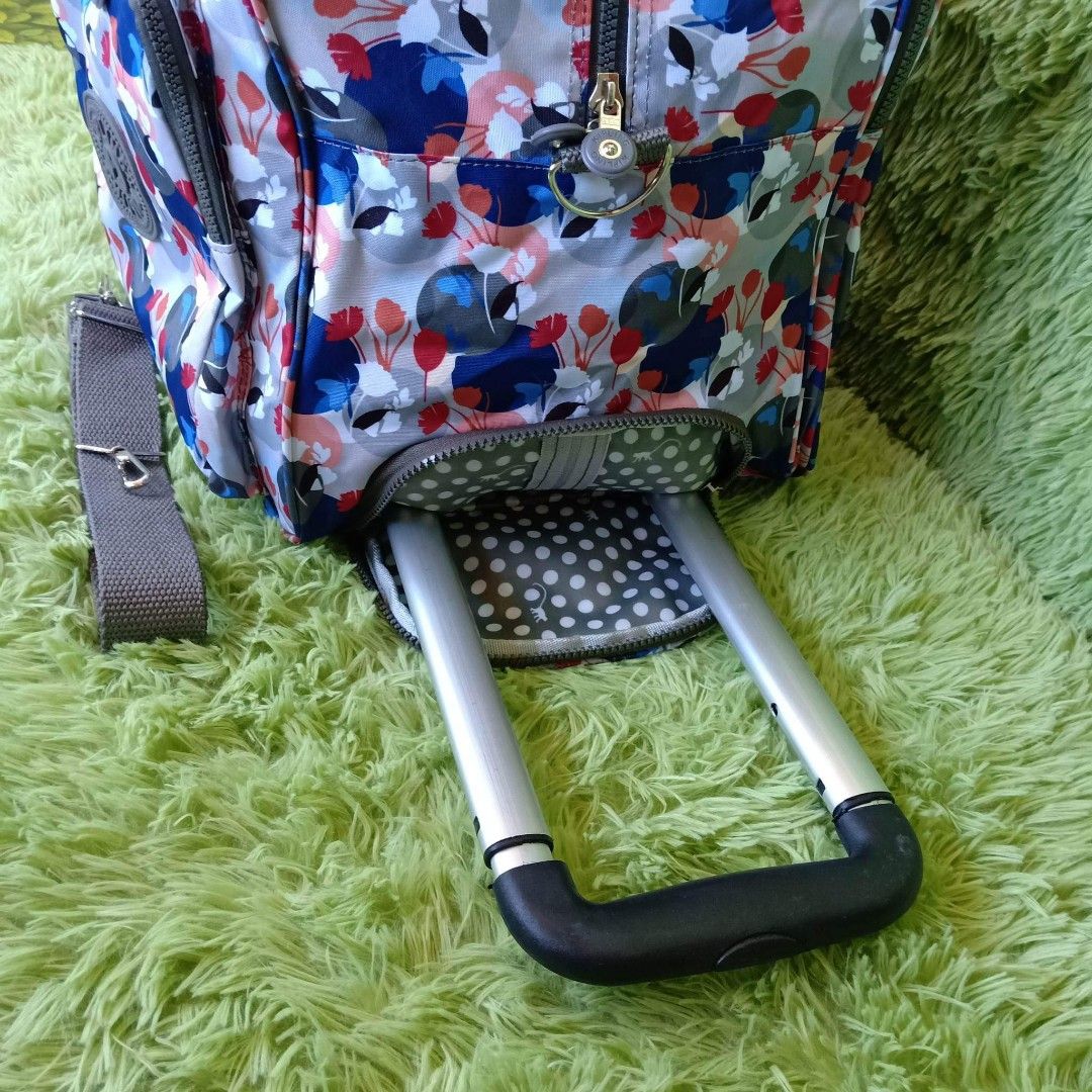 Kipling Trolley Bag, Women's Fashion, Bags & Wallets, Backpacks on