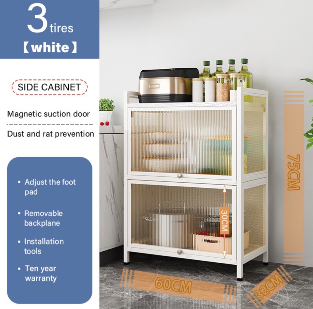 Kitchen rack/cabinet, Furniture & Home Living, Furniture, Shelves ...