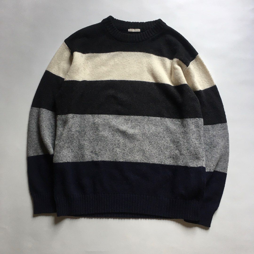 cootie Progressive Border Knit Sweater - agame.ag