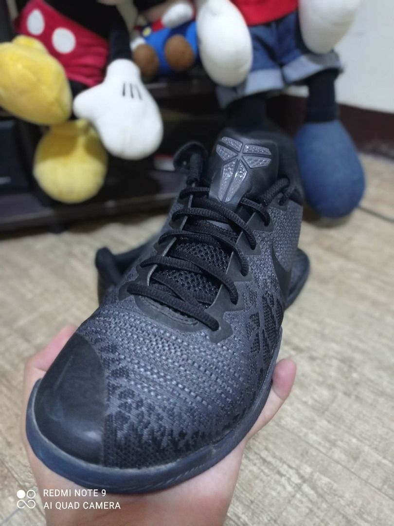 Mamba rage triple 2024 black