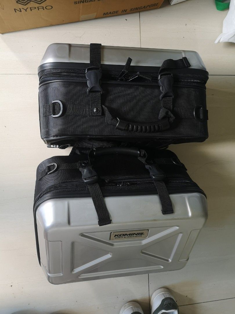 Hard shell saddlebags deals