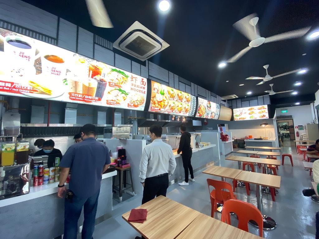 Kopitiam With 5 Stalls For Rent, Property, Rentals, Commercial on Carousell