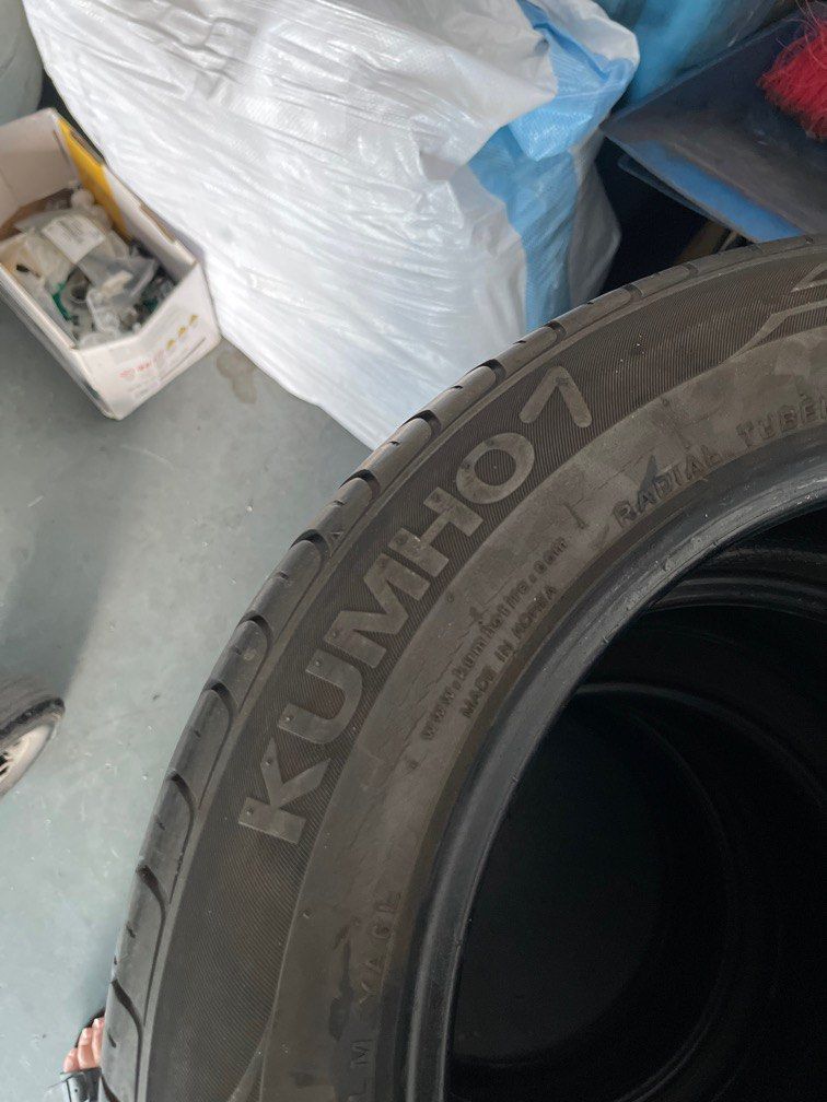 KUMHO 205/55/16, Car Accessories, Tyres & Rims on Carousell