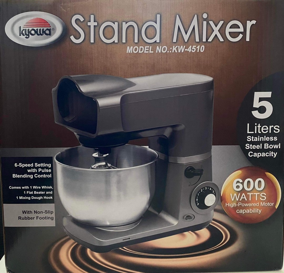 Kyowa Stand Mixer 5 Liters, TV & Home Appliances, Kitchen Appliances