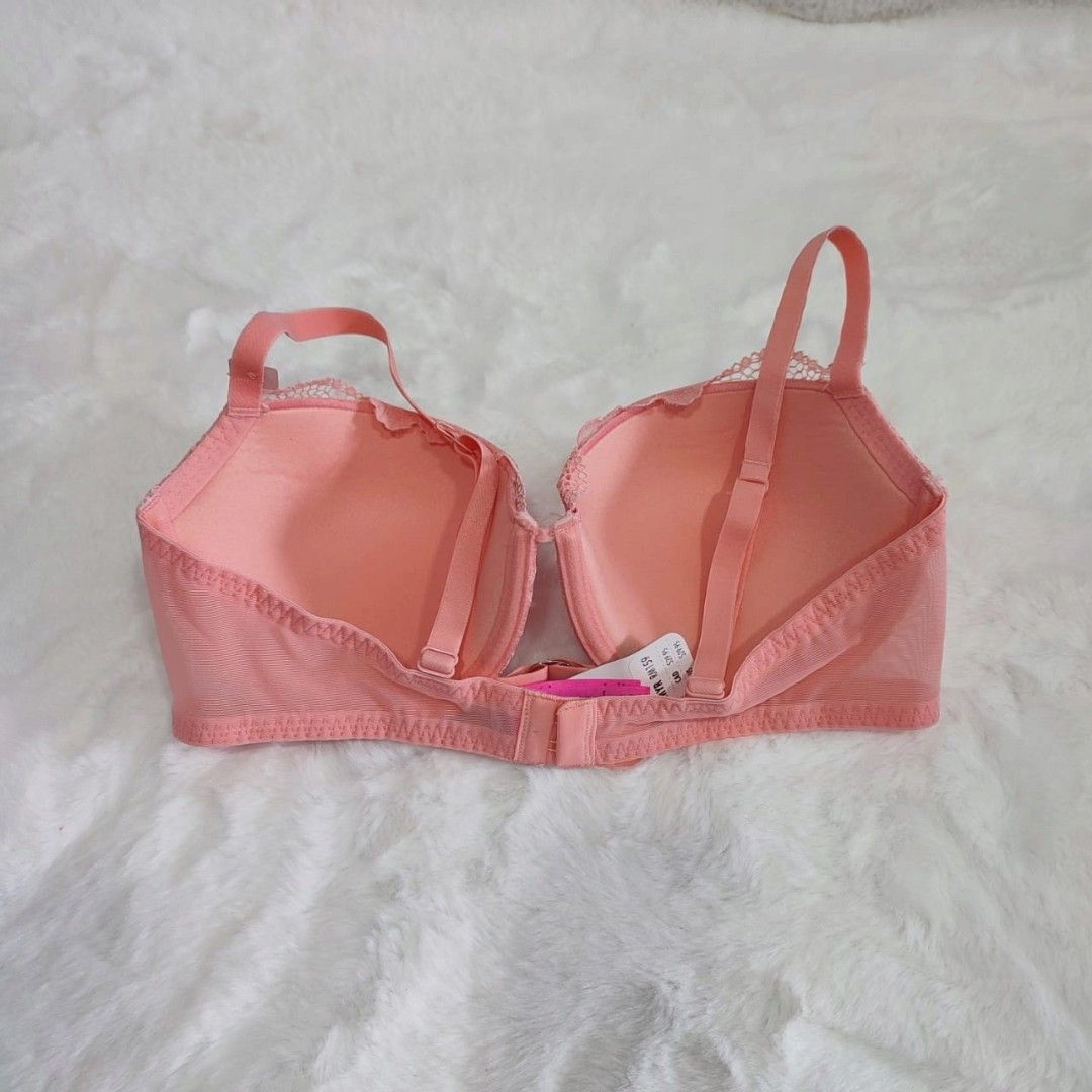 La Senza Obsession Push Up Bra Size 36C - Peachy Pink